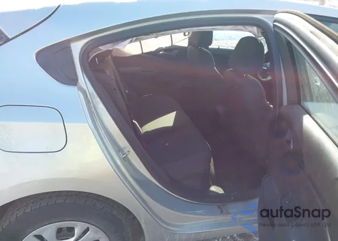 2019 Chevrolet Cruze Ls from USA, damaged, VIN 3G1BC6SM4KS598648